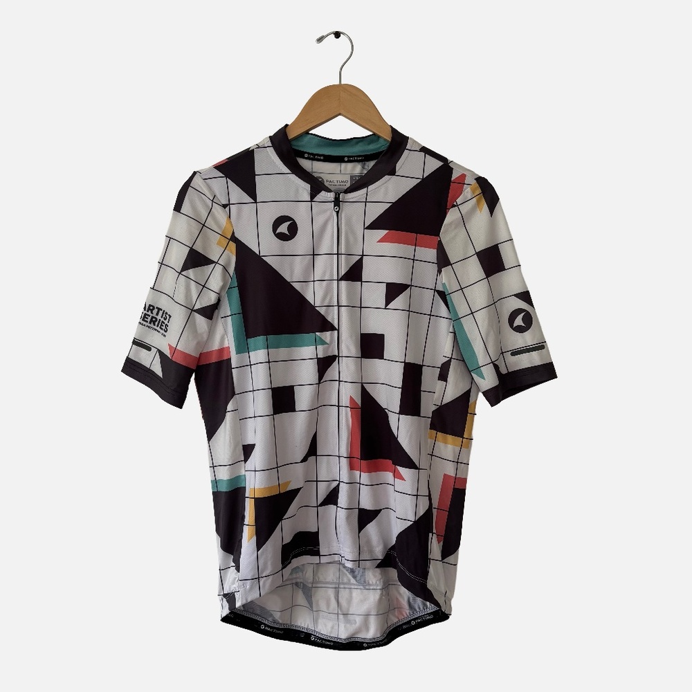 Pactimo Men's Ascent Aero Cycling Jersey Artist Series